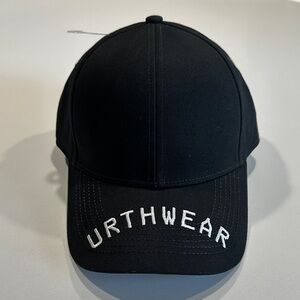 URTHWEAR Incognito Cap, Stealth Black O/S Velcro Strap